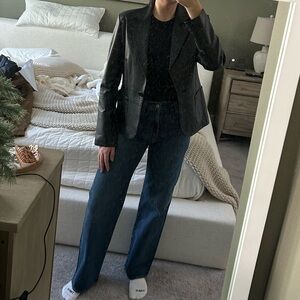 Vintage leather jacket